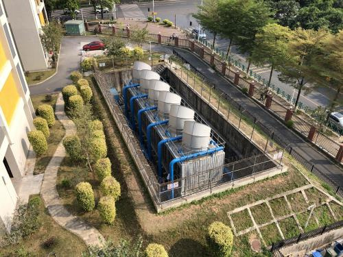 广州冷却塔水处理系统如何保养