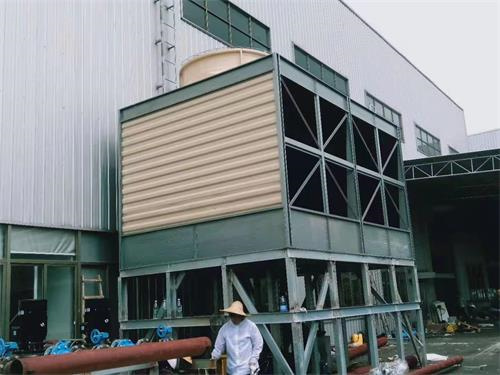 玻璃钢冷却塔在工业生产中的广泛应用