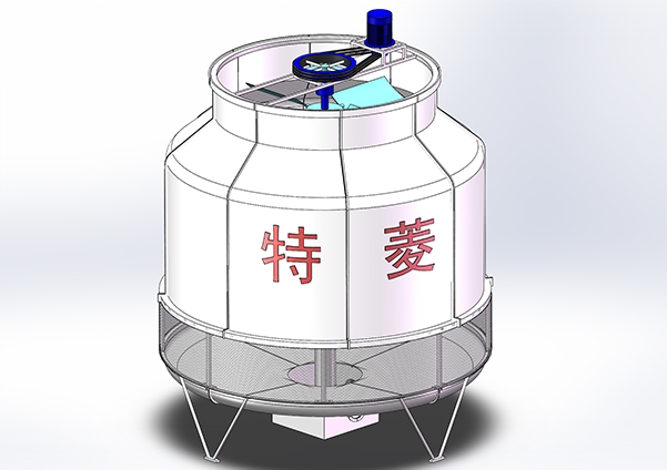 广州冷却塔是什么工作原理